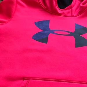 Pink Under Armor Hoodie